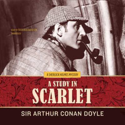 A Study in Scarlet 1433253984 Book Cover