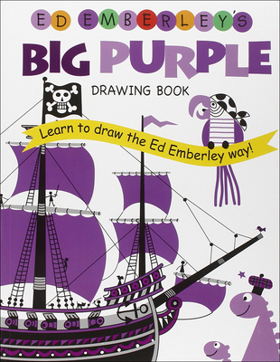 Ed Emberley's Big Purple Drawing Book 0756965160 Book Cover