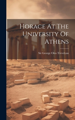 Horace At The University Of Athens 1020564369 Book Cover