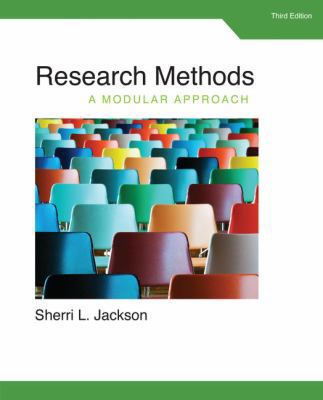 Research Methods: A Modular Approach 1285750497 Book Cover