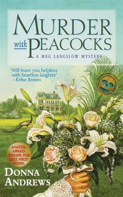 Murder with Peacocks 1250416922 Book Cover