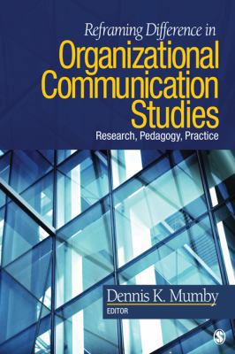 Reframing Difference in Organizational Communic... 1412970075 Book Cover