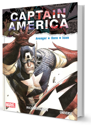 Captain America: Avenger, Hero, Icon 0789345870 Book Cover