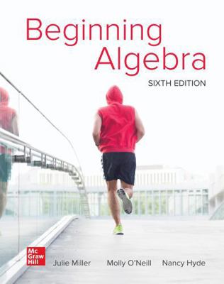 Mhe High School Beginning Algebra 1264400985 Book Cover