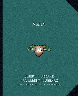 Abbey 1162866195 Book Cover