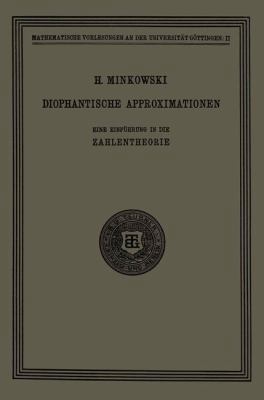Diophantische Approximationen: Eine Einführung ... [German] 3663154831 Book Cover