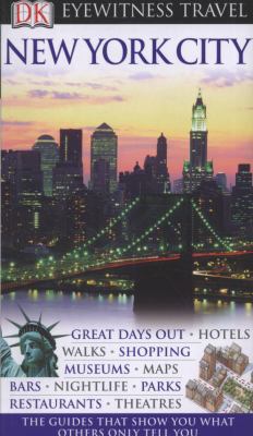 DK Eyewitness Travel Guide New York City 1405347031 Book Cover