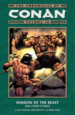 The Chronicles of Conan, Vol. 14: Shadow of the... 1593078994 Book Cover