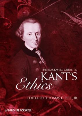 The Blackwell Guide to Kant's Ethics 1405125810 Book Cover