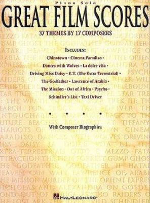 Great Film Scores 0793552508 Book Cover