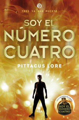 Soy El Número Cuatro / I Am Number Four [Spanish] 8427200706 Book Cover