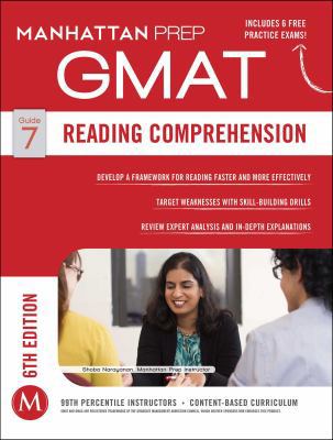 GMAT Reading Comprehension 1941234062 Book Cover