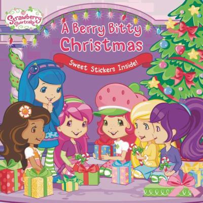 A Berry Bitty Christmas (Strawberry Shortcake) 0448461625 Book Cover