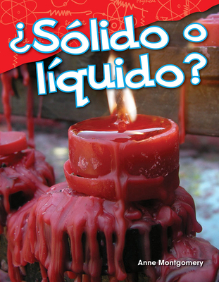 ¿Sólido O Líquido? [Spanish] 1425846319 Book Cover