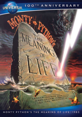 Monty Python's The Meaning Of Life            Book Cover