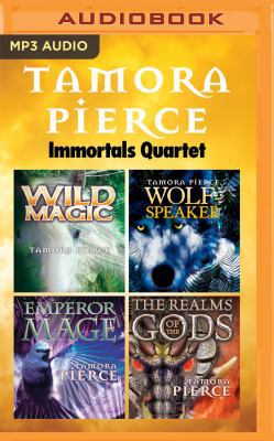 Tamora Pierce - Immortals Quartet: Wild Magic, ... 1522610154 Book Cover