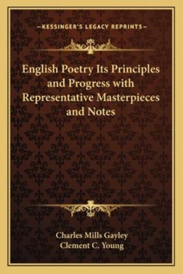 English Poetry Its Principles and Progress with... 1162808497 Book Cover