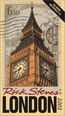 Rick Steves' London: Covers the British Museum,... 1566913608 Book Cover