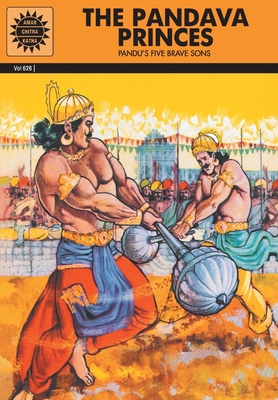 The Pandava Princes 8190599062 Book Cover