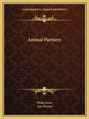 Animal Partners 1163805246 Book Cover