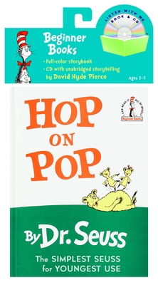Hop on Pop Book & CD [With CD] B00QFWW9OC Book Cover