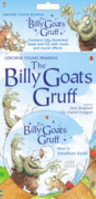 Billy Goats Gruff;The - W/Audio Cd Usborne Youn... 0746070926 Book Cover