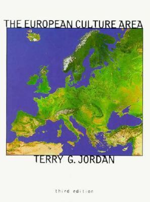 The European Culture Area: A Systematic Geography 0065007298 Book Cover