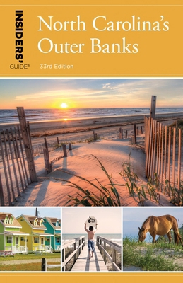 Insiders' Guide(r) to North Carolina's Outer Banks 1493044001 Book Cover