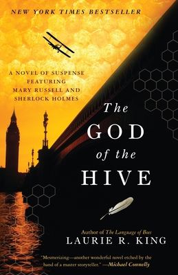 The God of the Hive: A Novel of Suspense Featur... B007YZRW4G Book Cover