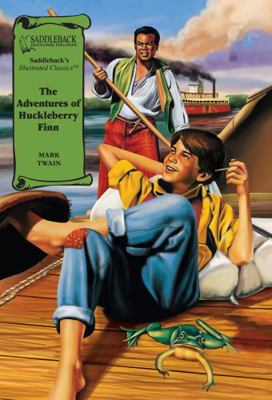 The Adventures of Huckleberry Finn Graphic Nove... 1562549065 Book Cover