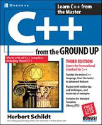 C++ from the Ground Up B007YXP8NA Book Cover