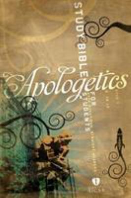 Apologetics Study Bible for Students-HCSB: Hard... 1586404946 Book Cover