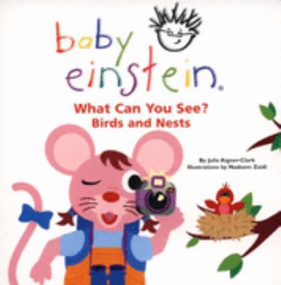 What Can You See? Birds and Nests (Baby Einstei... 1407103164 Book Cover