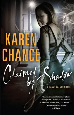 Claimed By Shadow: A Cassie Palmer Novel Volume 2 0143204661 Book Cover
