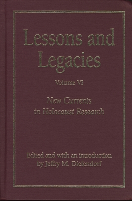 New Currents in Holocaust Research 0810119994 Book Cover