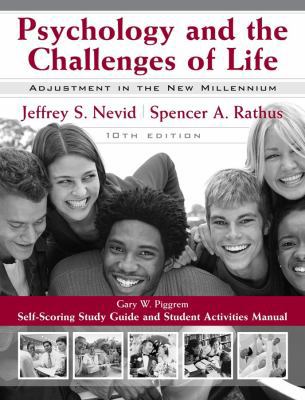 Psychology and the Challenges of Life: Adjustme... 0470136286 Book Cover