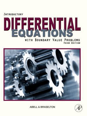 Introductory Differential Equations : With Boun... B007YXQGHM Book Cover