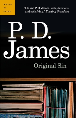 Original Sin: An Adam Dalgliesh Mystery 0307400484 Book Cover