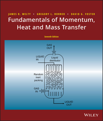 Fundamentals of Momentum, Heat, and Mass Transfer 111972354X Book Cover