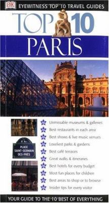 Top 10 Paris 0789483505 Book Cover