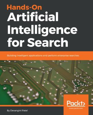 Hands-On Artificial Intelligence for Search: Bu... 1789611156 Book Cover