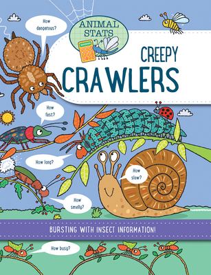 Creepy Crawlers 197854930X Book Cover