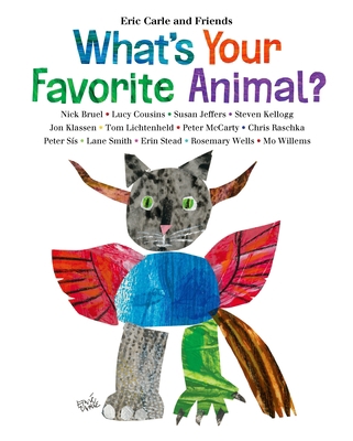 What's Your Favorite Animal? 0805096418 Book Cover