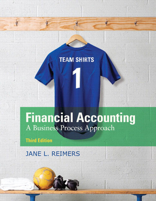 Financial Accounting: A Business Process Approach 0136115276 Book Cover