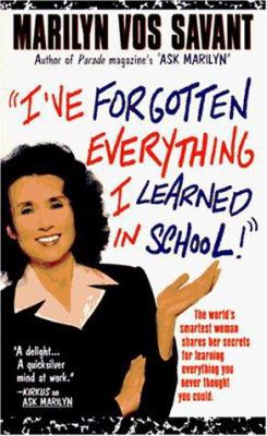 Ive Forgotten Everything I Learned 0312961650 Book Cover