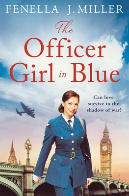 The Officer Girl in Blue 1800246293 Book Cover