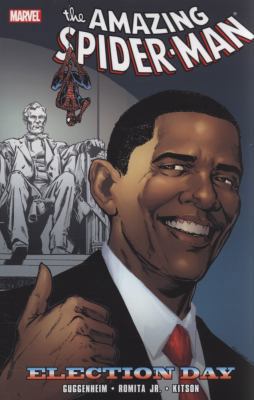 Spider-Man: Election Day 0785134190 Book Cover