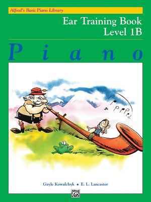 Alfred's Basic Piano Library Ear Training, Bk 1... 0739028340 Book Cover