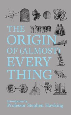 New Scientist: The Origin of Almost Everything 1473670160 Book Cover