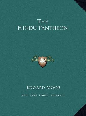 The Hindu Pantheon 1169812740 Book Cover